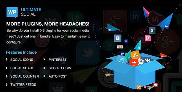 20 Best WordPress Social Media Plugins to share content on social ...