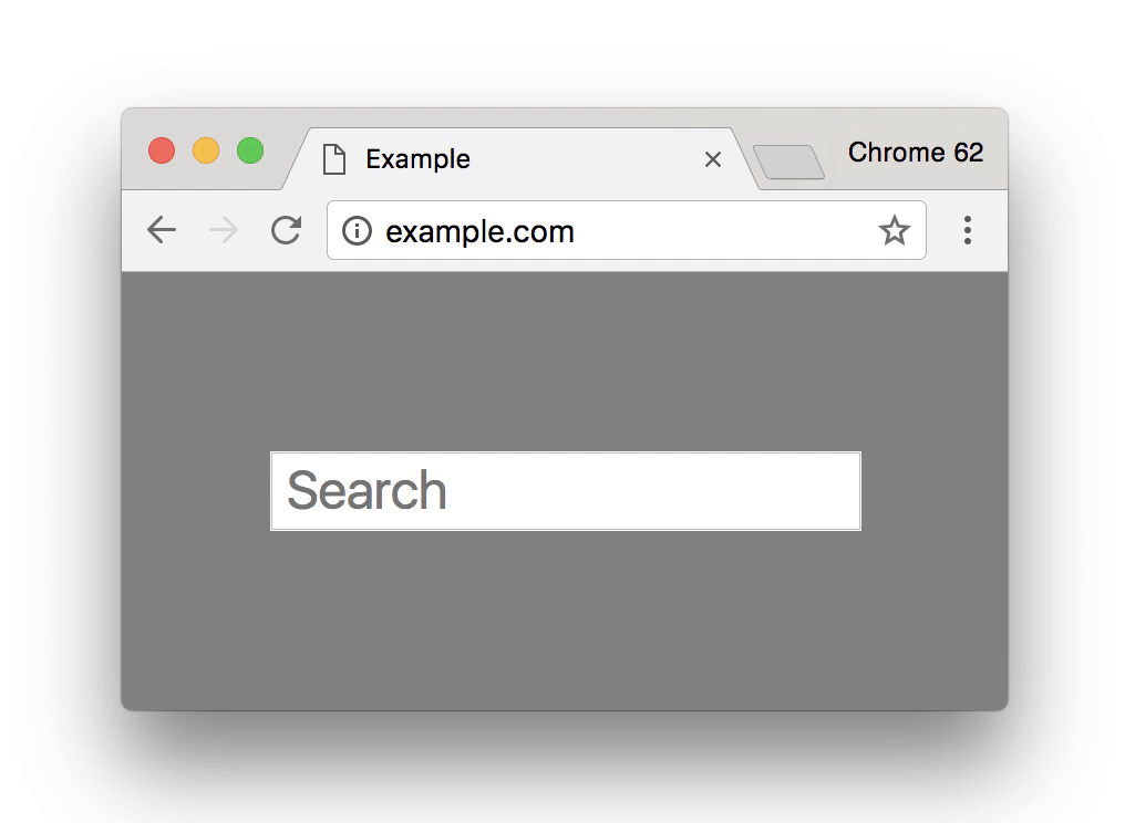 Address bar and the relationship between form on unsafe pages