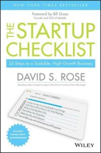 the startup checklist