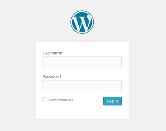 wordpress-login