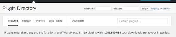 wordpress-plugins-directory