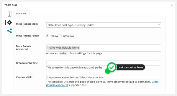 rel=canonical ultimate guide to canonical URLs 