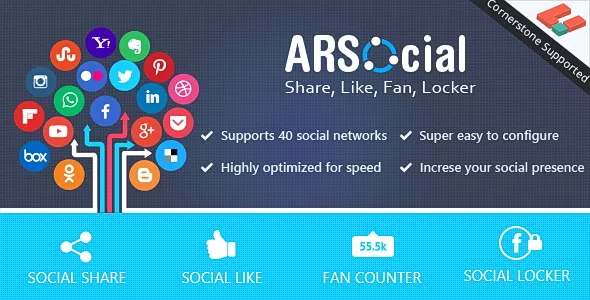 arsocial share like fan locker