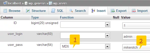 reset-wordpress-password-in-phpmyadmin