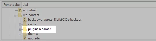 renaming-plugins-folder-via-ftp