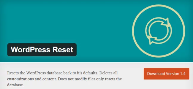 wordpress-reset-plugin