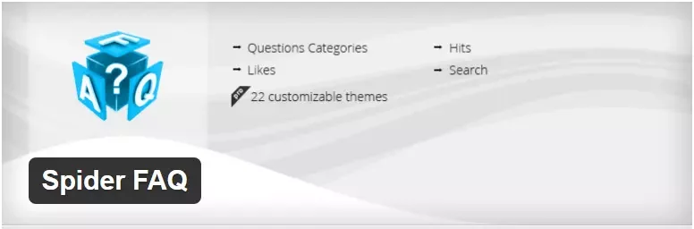 Spider FAQ WordPress-Plugins