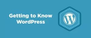 WordPress History