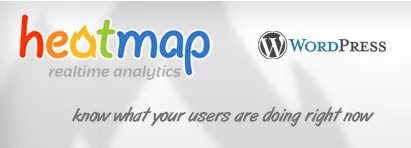 WordPress - Heat Map Understand the behavior of visitors to your site