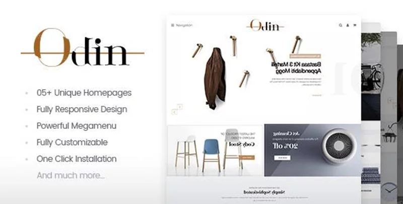 Odin - Furniture Theme for WordPress