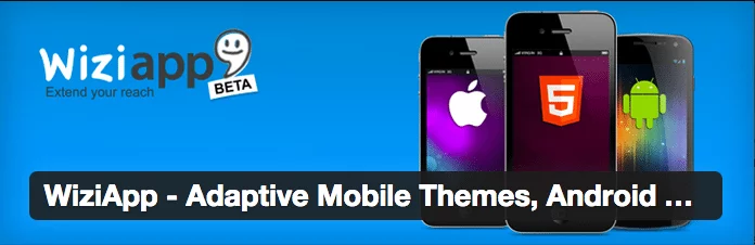 WiziApp Adaptive Mobile Themes