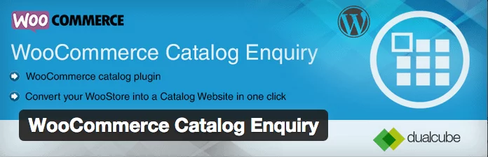 WooCommerce Catalog Inquiry