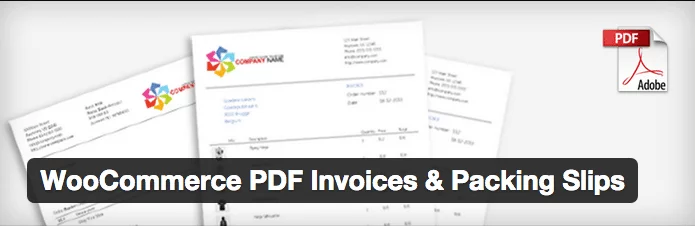 WooCommerce Plugins - WooCommerce PDF Invoices & Packing Slips