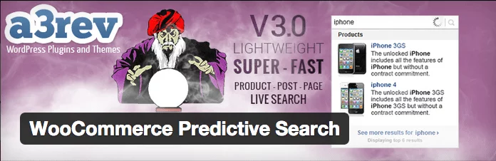 WooCommerce Predictive Search