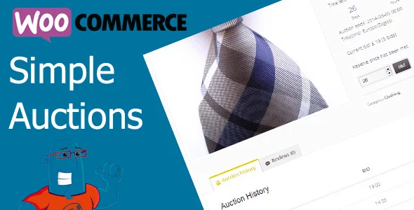 WooCommerce Simple Auctions