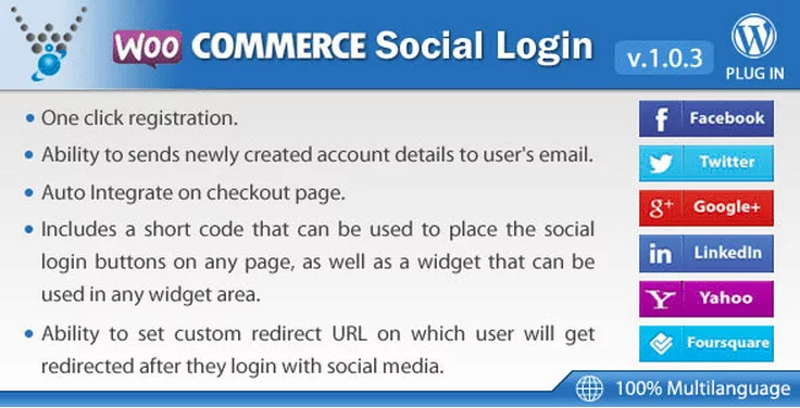 WooCommerce Social Login