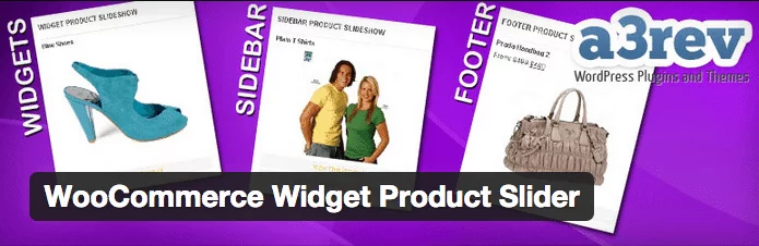 WooCommerce Widget Product Slider