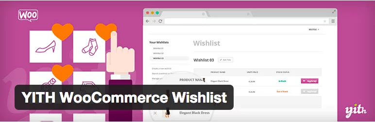 YITH WooCommerce Wishlist