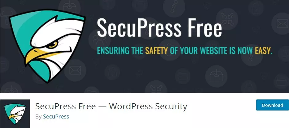 WordPress Security Plugins - SecuPress Free