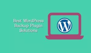 WordPress Backup