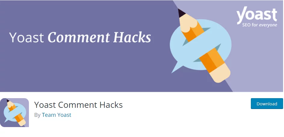 Yoast Comment Hacks