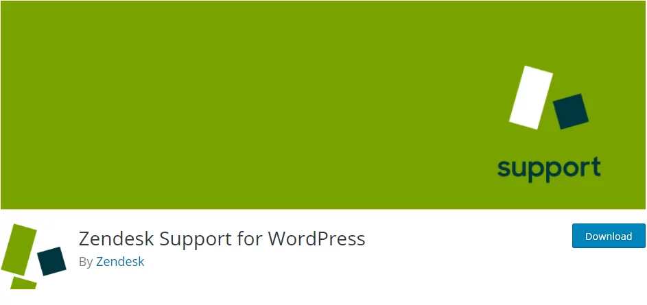 WordPress Help Desk Plugins - Zendesk