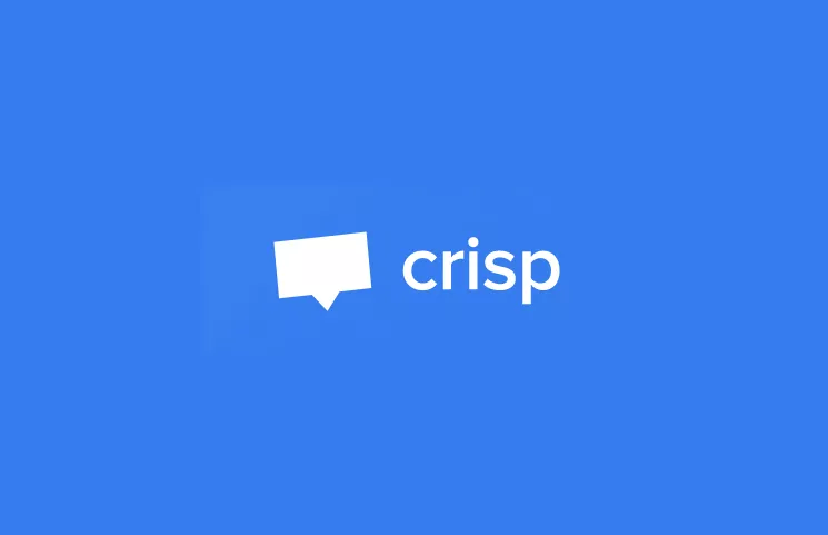 Crisp live chat