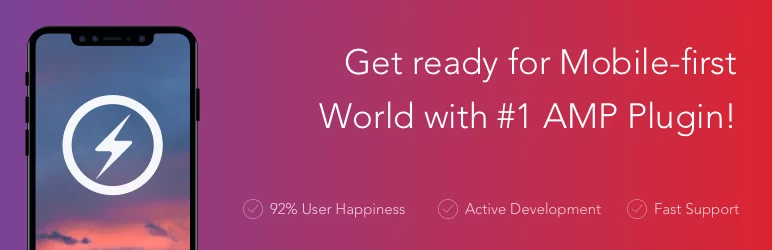 AMP for WP Mobile Plugins For WordPress