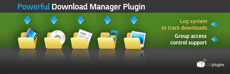 CM Download Manager WordPress Download Manager