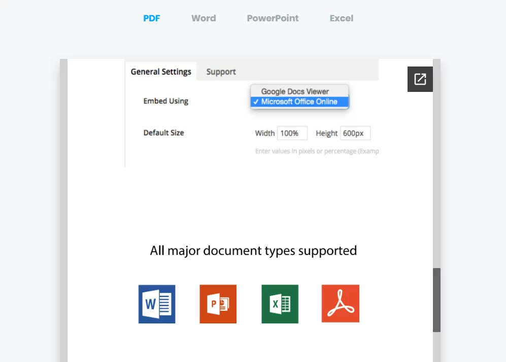 Embed-Any-Document PDF Viewer Plugins For WordPress