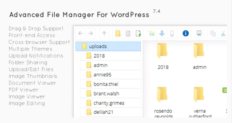 File Manager Plugin For WordPress WordPress Download Manager