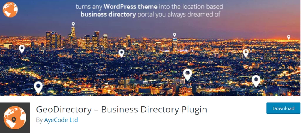 GeoDirectory Directory Plugins for WordPress