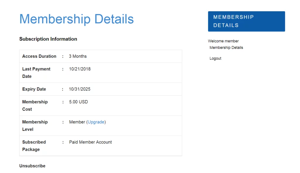 Magic-members WordPress Membership Plugins