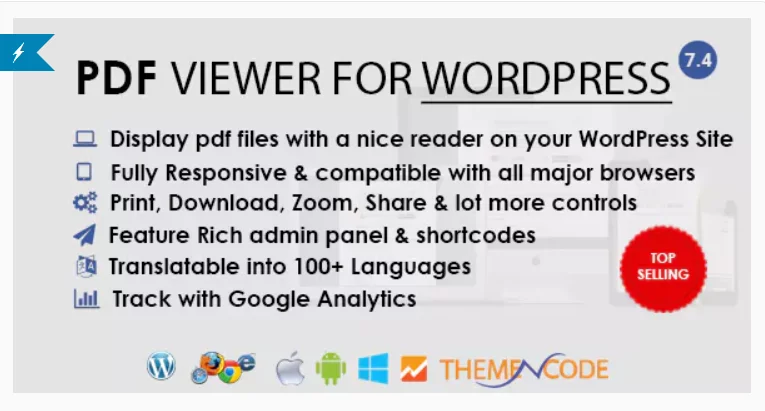 PDF-viewer-for-WordPress PDF Viewer Plugins For WordPress