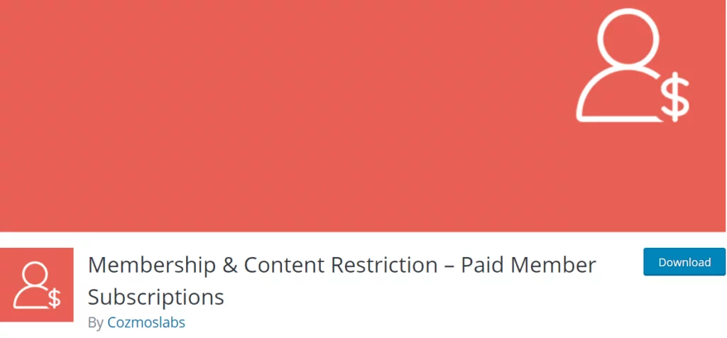 Paid-Member-Subscriptions WordPress Membership Plugins