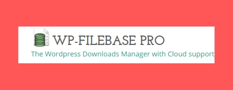 WP-Filebase Pro WordPress Download Manager