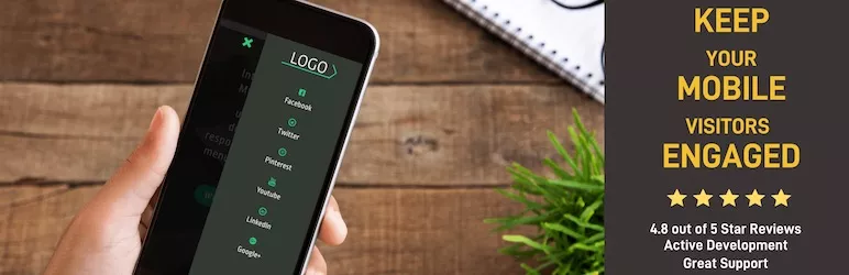 WP mobile menu Mobile Plugins For WordPress