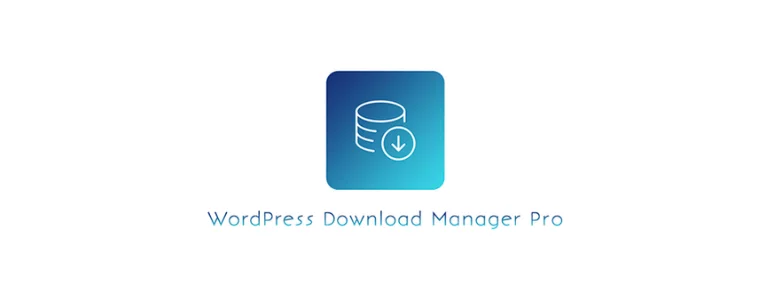 WordPress Download Manager Pro WordPress Download Manager