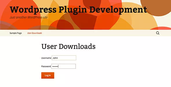 Wordpress File Download Manager WordPress Download Manager