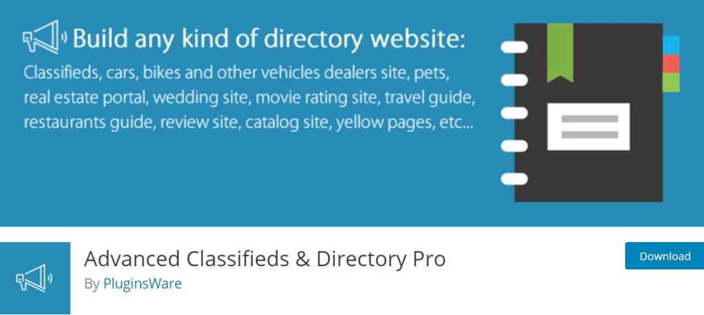 advanced-classifieds Directory Plugins for WordPress