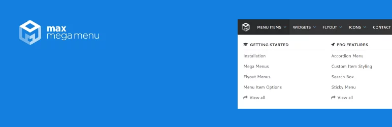 max mega menu Mobile Plugins For WordPress