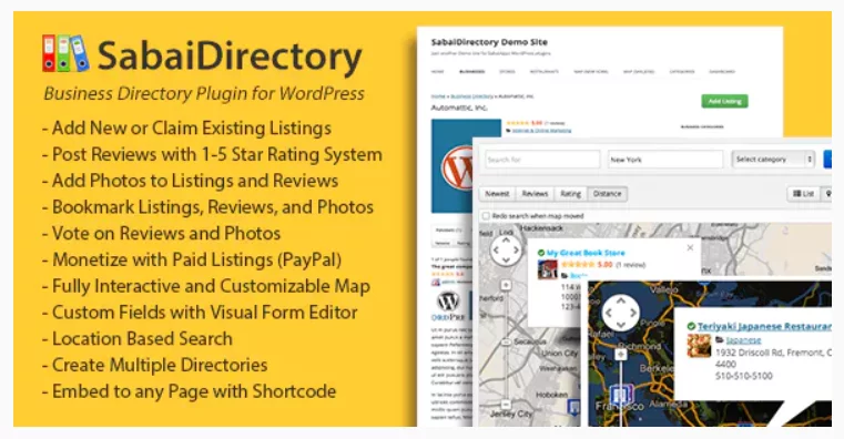 sabai directory Directory Plugins for WordPress