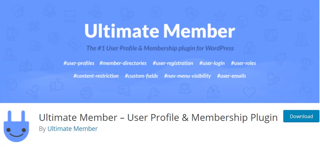 ultimate-member WordPress Membership Plugins