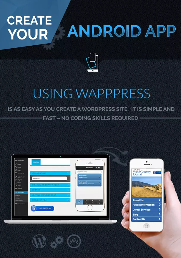 Wapppress Mobile Plugins For WordPress