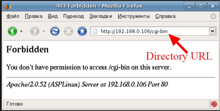 403 directory url Fix 403 Forbidden Error In WordPress