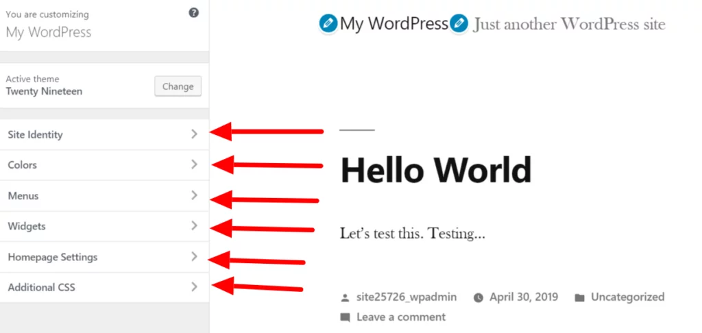 Customize My WordPress Wix Vs WordPress