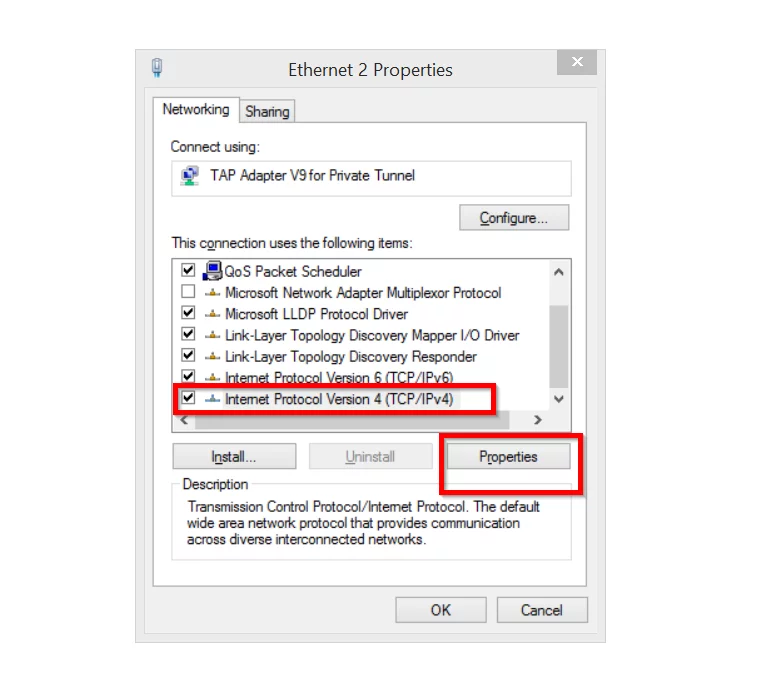 IPv4 Fix 504 Gateway Timeout Error