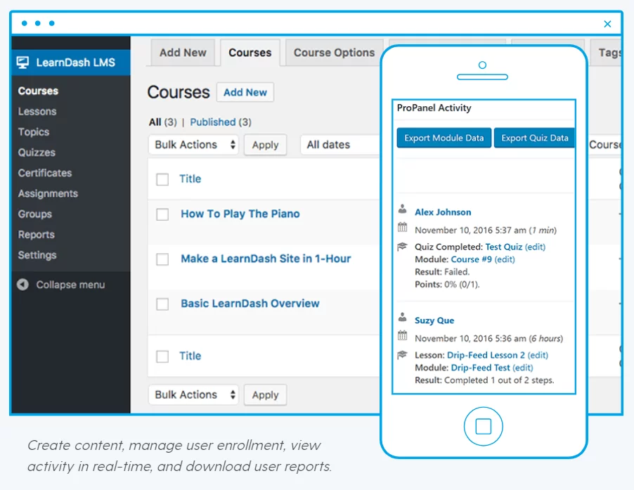 LearnDash WordPress LMS Plugins To Sell Online Courses