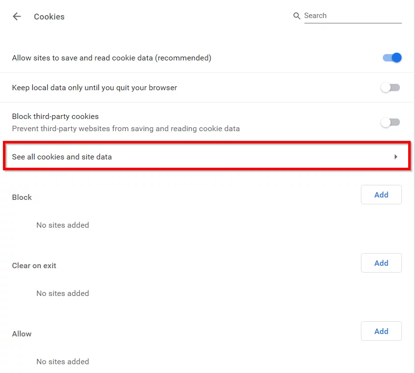 see-all-cookies Fix 504 Gateway Timeout Error