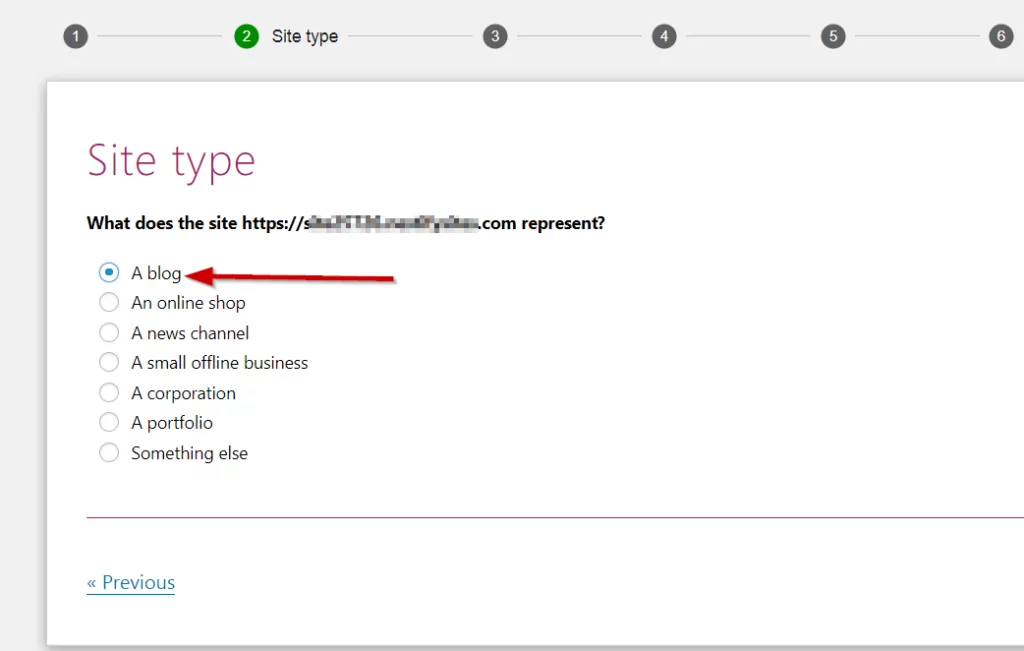 Configuration Wizard step 2 Yoast SEO Tutorial